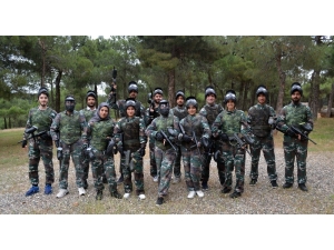 Gaün Oğuzeli Meslek Yüksekokulu Öğrencileri Gençlik Kampında