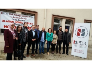 Pdr Derneği Ordu Şubesi Açıldı