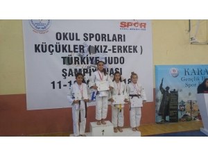 Yunusemreli Judocu Türkiye Şampiyonu Oldu