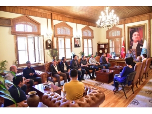 Başkan Can, Çalışanlarla Bir Araya Geldi