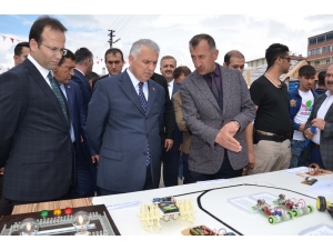 Muş’ta “Öğrenme Ve Bilim” Şenliği