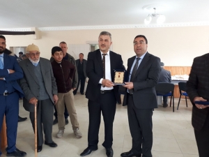 Sarıkamış’ta Kuran Kursu Ve Taziye Evi Açılışı Yapıldı