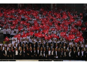 Samsun’da 1919 Öğrenci Konser Verdi