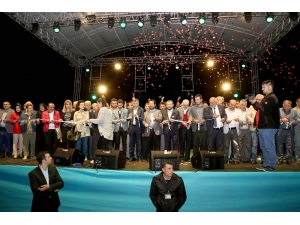 Aksaray’da Recep Tayyip Erdoğan Gençlik Parkı Açıldı