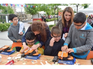 Öğrenciler Kodlama Festivalinde Buluştu