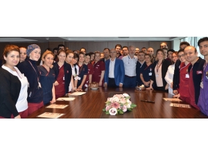 Hemşireleri Unutmadılar