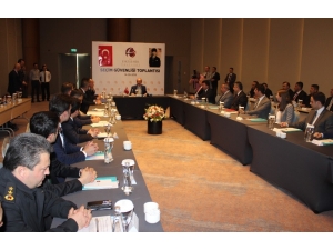 Eskişehir’de Seçim Güvenliği Toplantısı