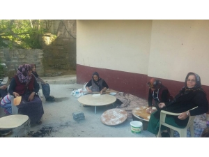 Alaplı’da Köylerde Ramazan Hazırlığı Başladı