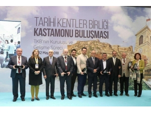 Tarihi Kentler Birliği’nden Kuakmer’e Ödül
