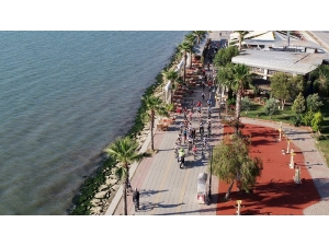 Fethiye’de ’Koşabiliyorken Koş’ Projesinde Pedallar Çevrildi