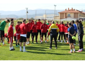 Gazişehir Gaziantep Play-off Hazırlıklarını Tamamladı