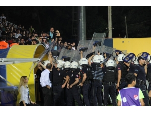 Maç Bitti Ortalık Karıştı