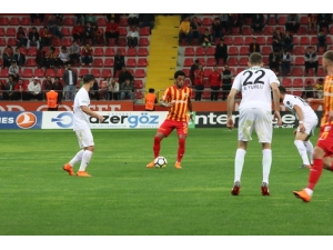 Spor Toto Süper Lig: Kayserispor: 1 - Akhisarspor: 2 (Maç Sonucu)