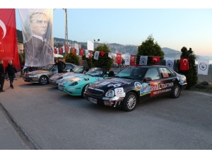 Europa-orient Dostluk Ve Barış Rallisi Zonguldak’ta