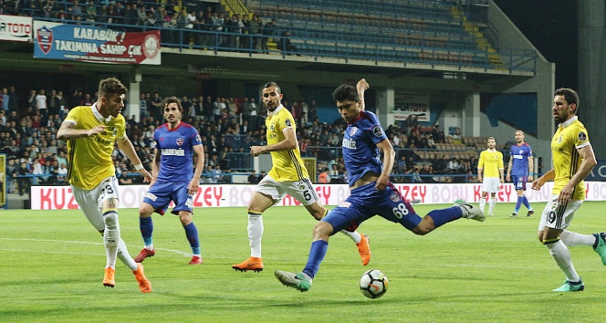 Fenerbahçe, Karabükte Gol Oldu Yağdı