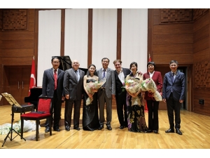 Çin İle Türkiye Arasında Notalarla Dostluk Konseri