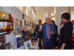 El Emeği Göz Nuru Eserler Sergilendi