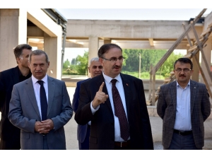 Kurtulan, Eğitimcilere Projelerini Anlattı