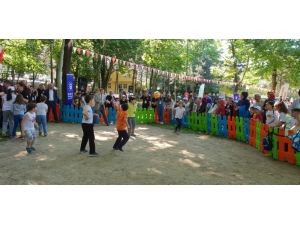 Çocuklar ’Sokak Oyunları’ İle Eğlendi