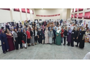 Sungurlu’da El Emeği Eserler Sergilendi