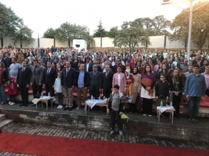 Burhaniye’de Halk Oyunları Şenliği Yapıldı