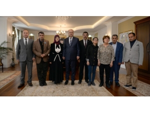 Vali Azizoğlu’na Engelliler Haftası Ziyareti