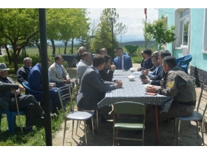 Kaymakam Yurdagül: Köylülerimizin Sorunları Önceliğimizdir