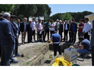 Meslek Yüksekokulu Öğrencileri Yeni Laboratuvarına Kavuştu