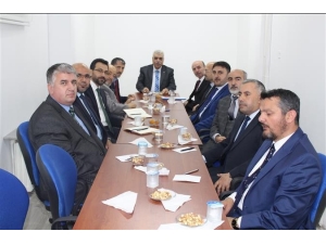 2018 Yılı Mayıs Ayı İlçe Müftüleri Toplantısı Yapıldı