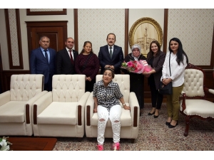 Asp İl Müdürlüğü Heyeti Vali Pehlivan’ı Ziyaret Etti