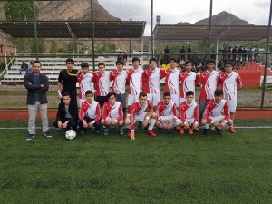 Futbolun Şampiyonu Fen Lisesi