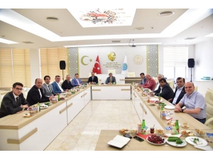 Bilecik Belediyeler Birliği Mayıs Ayı Toplantısı Yapıldı