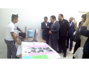 Ergani’de Bilim Fuarı