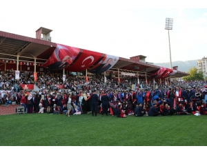 Ksü’de 5 Bin 600 Öğrenci Mezuniyet Sevinci Yaşadı