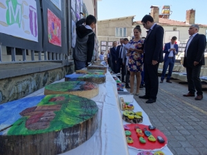 Çukurca’da ‘Tübitak 4006 Bilim Fuarı’ Sergisi