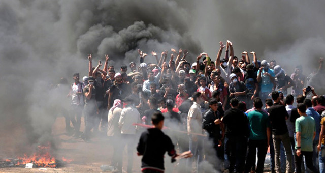 Filistin Lideri Abbas, İsrail Ve Abd'ye Meydan Okudu: Gösterilerimiz Devam Edecek