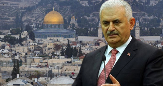Başbakan'dan Abd'nin Kudüs Kararına Sert Tepki: Alçak Bir Katliam!