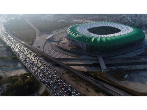 Bursaspor’a Müjde