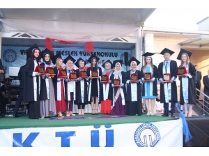 Ktü Vakfıkebir Myo Son Mezunlarını Verdi