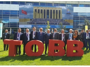 Gso Delegeleri Tobb Genel Kuruluna Katıldı