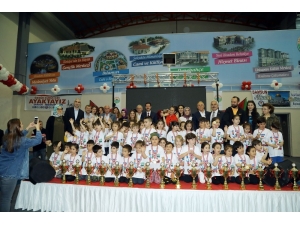 Gelecek İçin Minik Adım, Spor İçin İlkadım Projesi Ödül Töreni