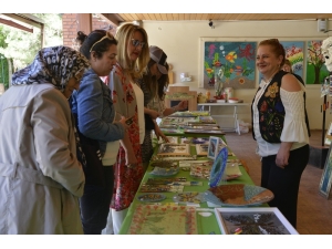 Kursiyerler Cam Füzyon Sergisi Açtı