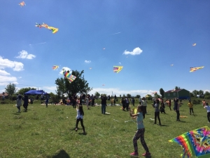 Hanönü’nde “Uçurtma Şenliği” Düzenlendi