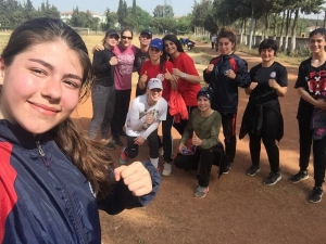 Şampiyon Hayriye Türksoy Moskova’da Ringe Çıkacak