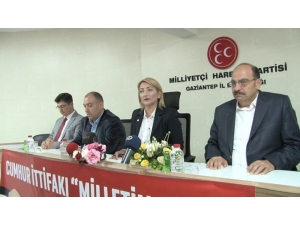 Yeşim Banak Mhp’den Aday Adaylığını Açıkladı