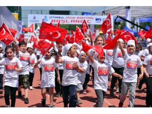 İstanbul Çocuk Maratonu Rekora Koştu