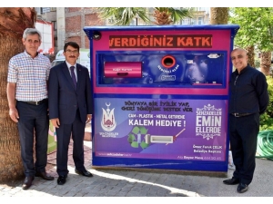 Türkiye’de Bir İlk Olan Güneş Enerjili Akıllı Atık Toplama Sistemi