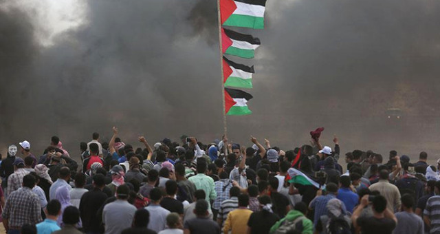 Filistin, İsrail'in Saldırıları Sonrası Bmgk'ya Acil Toplantı Çağrısı Yaptı