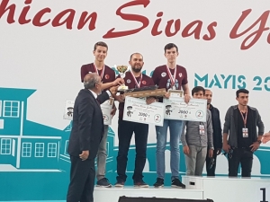 Eskişehir İha’da Dünya İkincisi Oldu