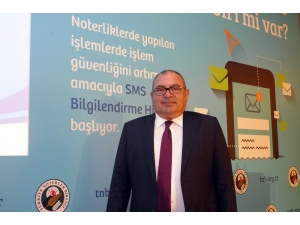 Noterliklerde Sms Dönemi Yarın Başlıyor